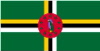 Flag Dominica