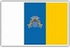 Flag Kanarische Inseln