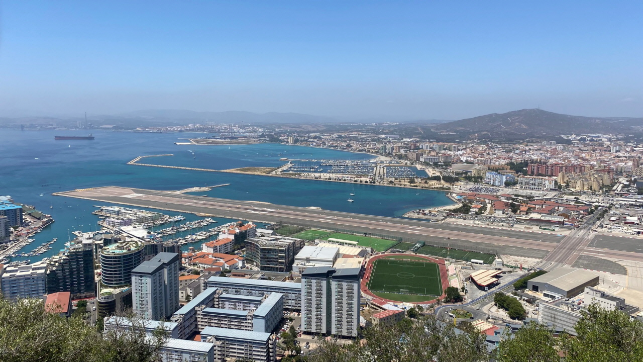 Gibraltar Alcaidesa Marina Spanien 20230003