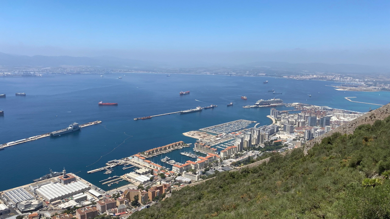 Gibraltar Alcaidesa Marina Spanien 20230011