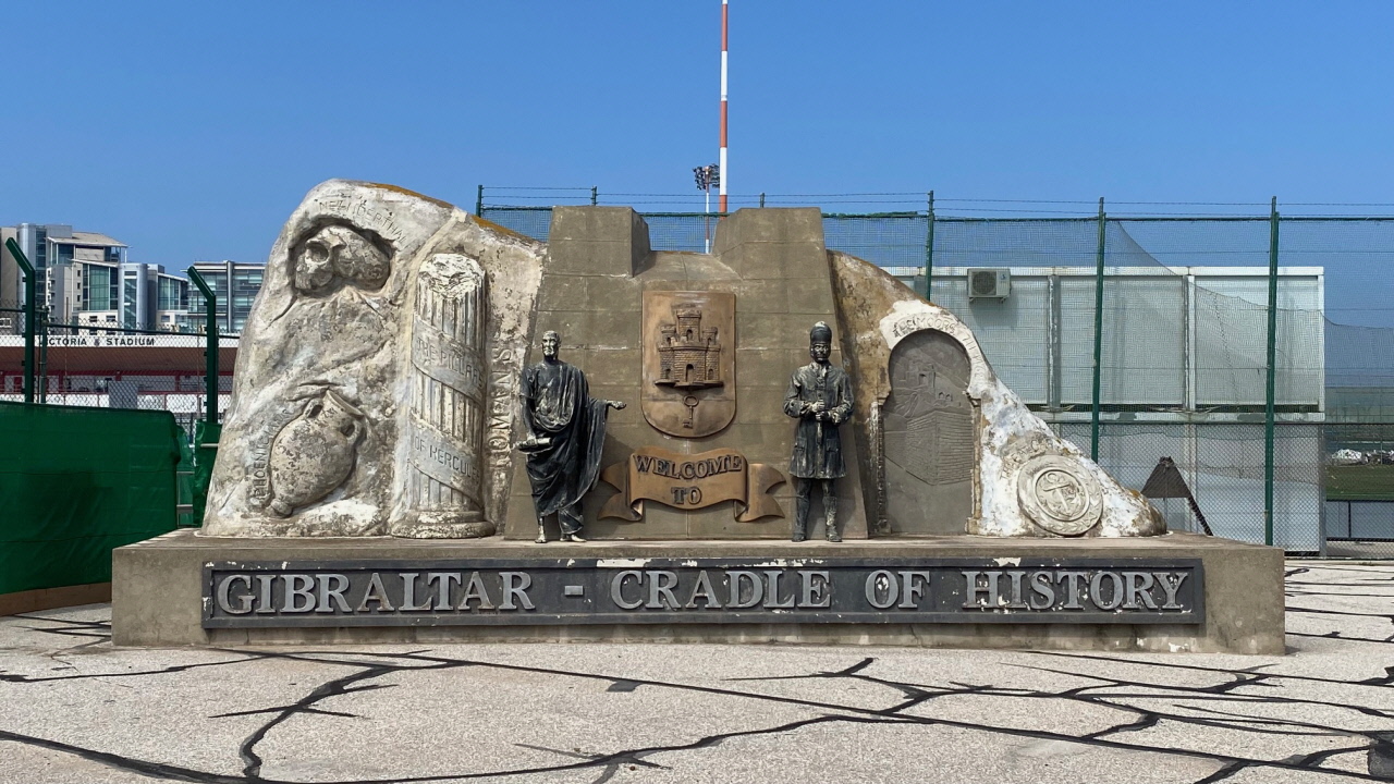 Gibraltar Alcaidesa Marina Spanien 20230029